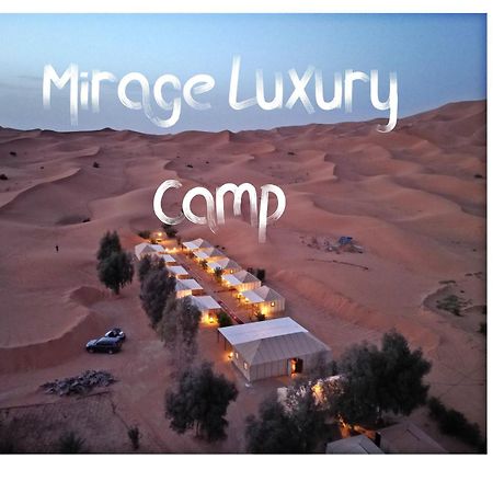 ホテル Mirage Luxury Camp メルズーガ エクステリア 写真