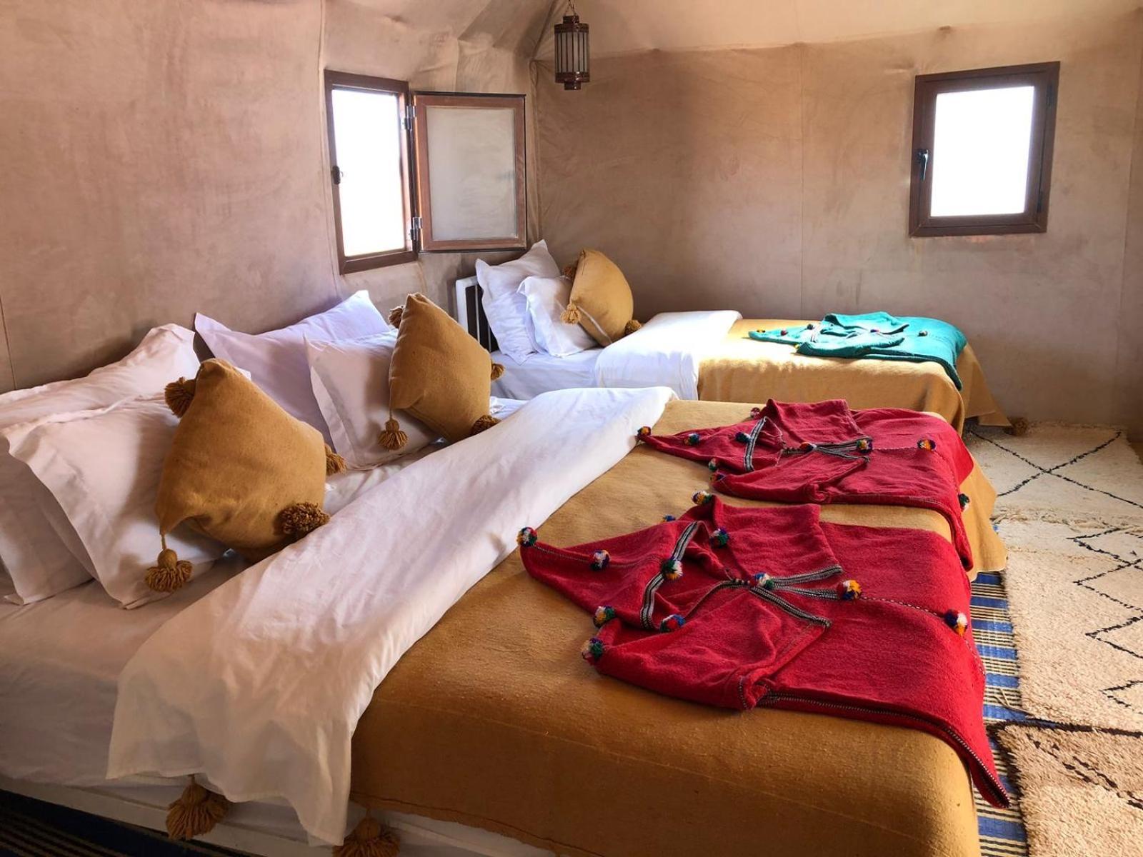 ホテル Mirage Luxury Camp メルズーガ エクステリア 写真