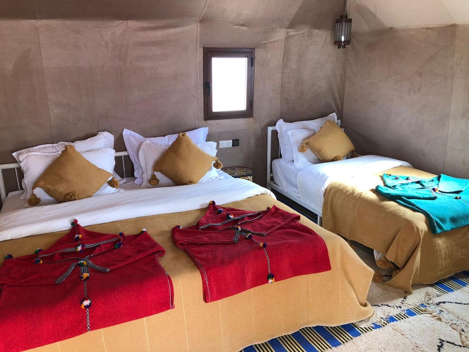 ホテル Mirage Luxury Camp メルズーガ エクステリア 写真