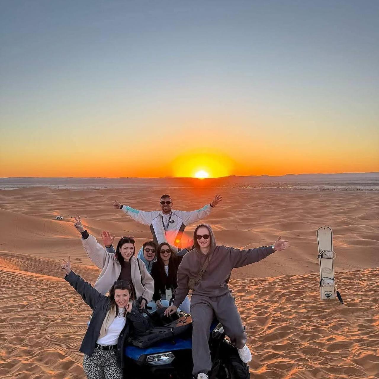 ホテル Mirage Luxury Camp メルズーガ エクステリア 写真