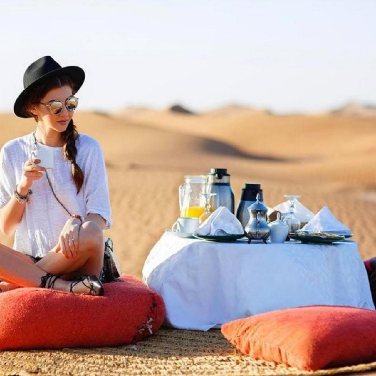 ホテル Mirage Luxury Camp メルズーガ エクステリア 写真