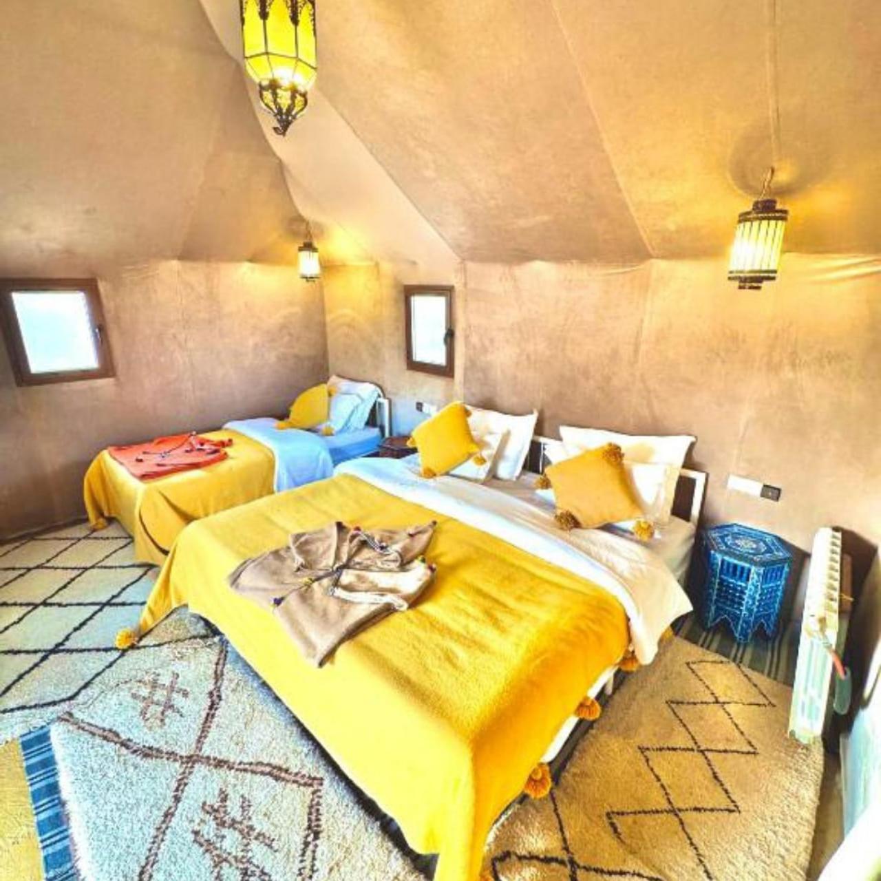 ホテル Mirage Luxury Camp メルズーガ エクステリア 写真