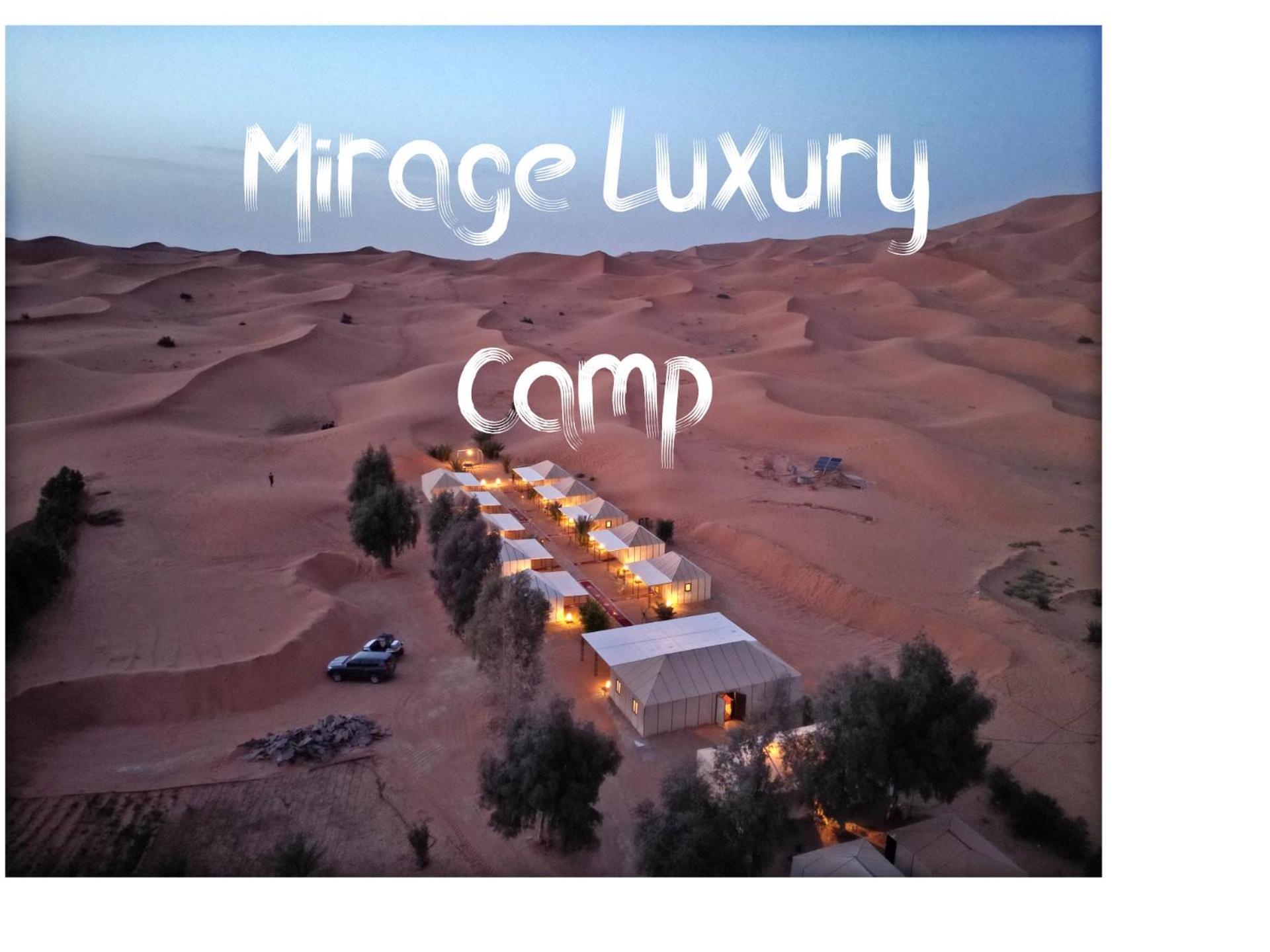 ホテル Mirage Luxury Camp メルズーガ エクステリア 写真